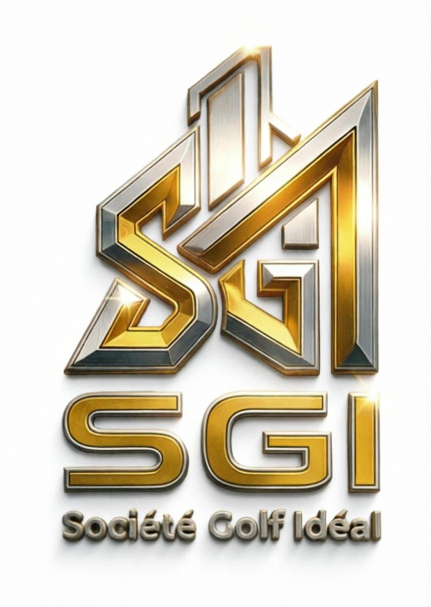 Logo SGI - Société Golf Idéal